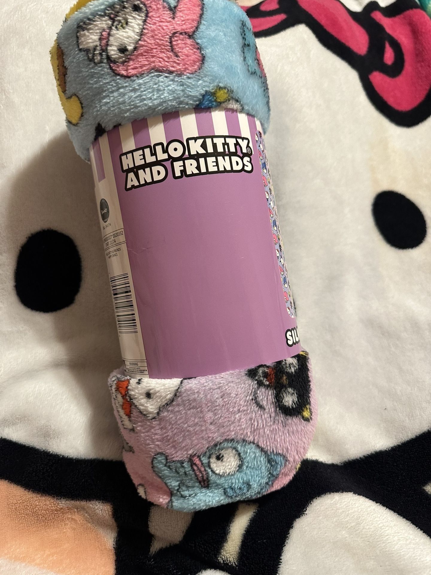 Hello Kitty Blanket 