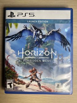 Horizon forbidden west for PlayStation 5