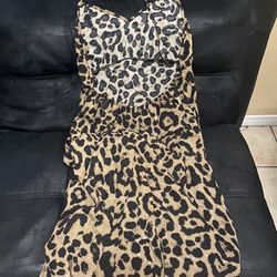 Cheetah Maxi Dress