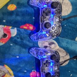 2 Nintendo Switch Controllers