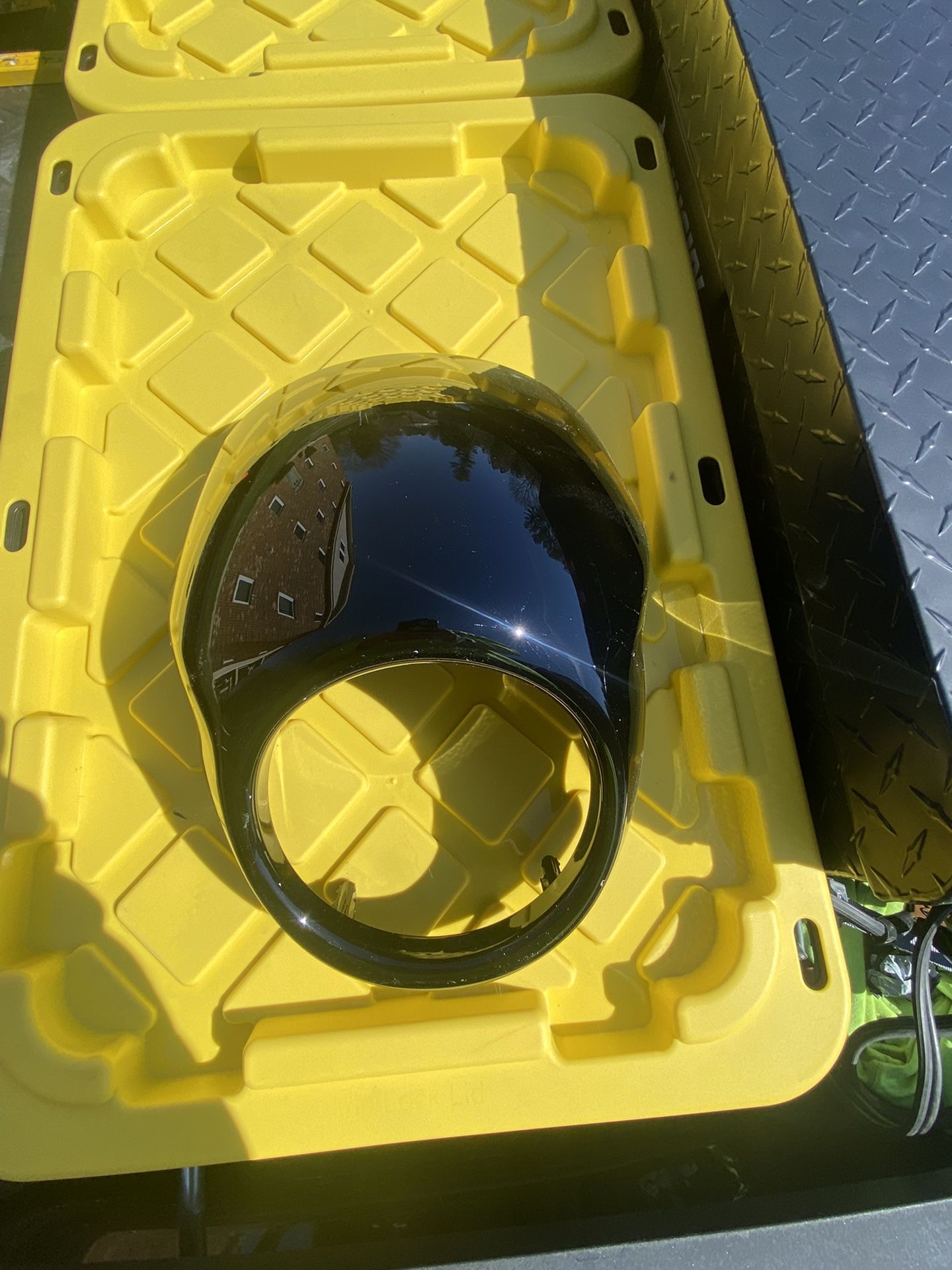Harley Headlight Cowl