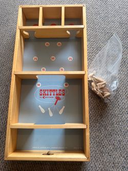 Carrion skittles vintage game