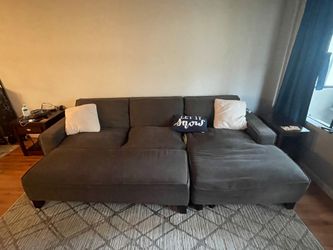 Grey couch  - free