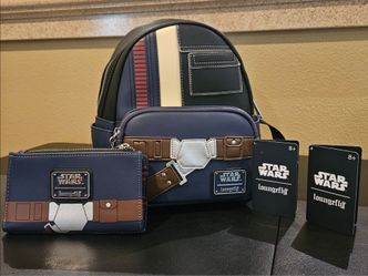 Loungefly Star Wars Han Solo mini backpack &Wallet set