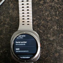 Samsung Ultra Watch