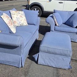 Bassett Sectional 3pcs 