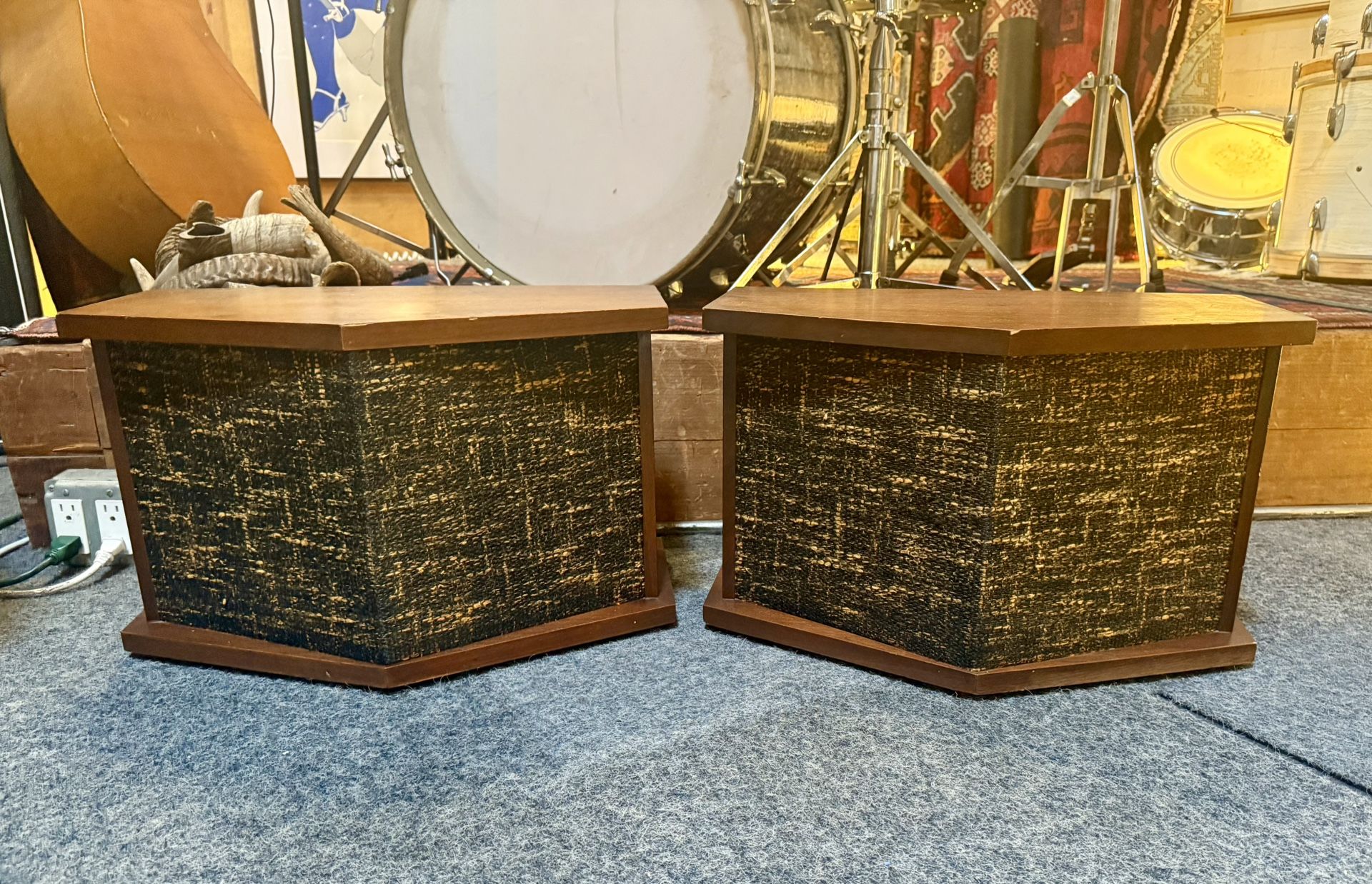 Vintage Speakers Monitors Bose 901
