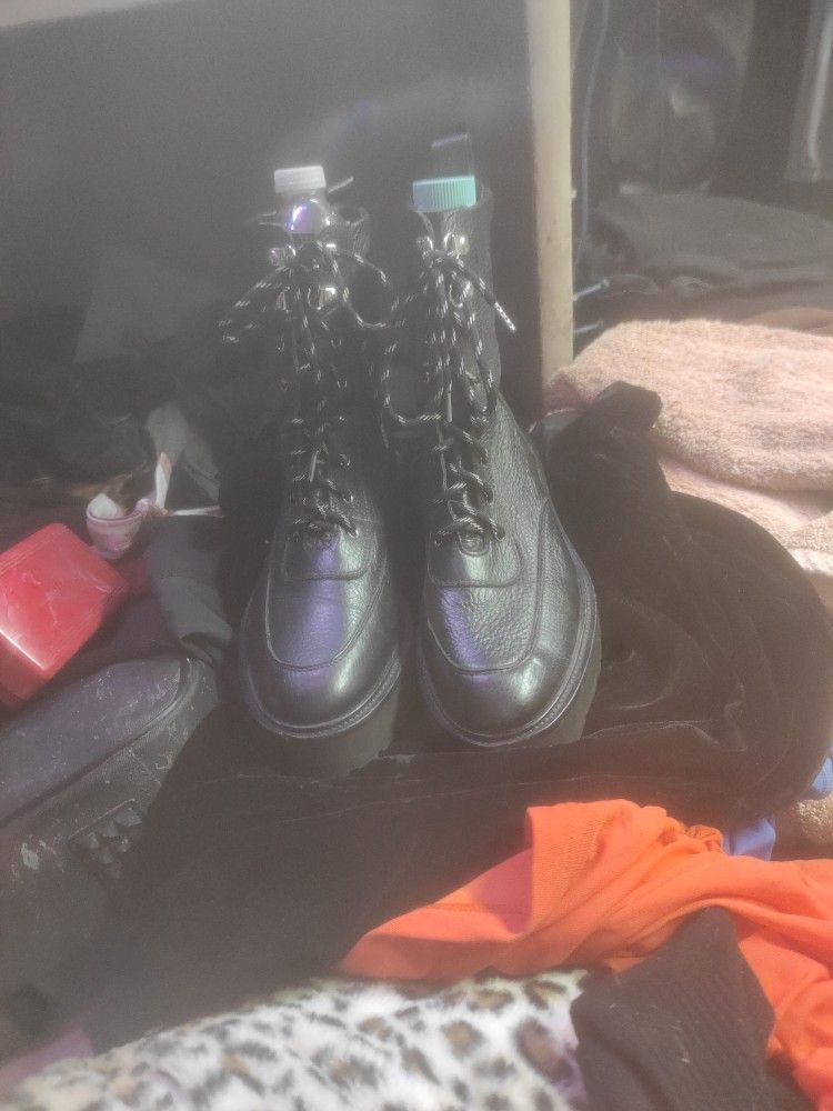 Leather Boots