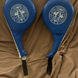 ✨ Official WTF Taekwondo Kicking Targets / Martial Arts Gear ✨