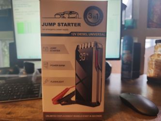 3 in 1 Jump Starter