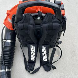 Echo Pb-580t Comercial Backpack Blower