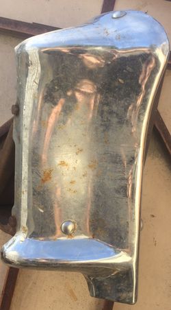 62-63-64 Chevy Bumpers complete and ends