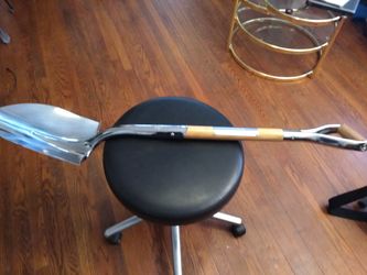 Chrome Mirror finish Shovel