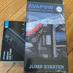 6000A Jump Box And Airmoto Pump