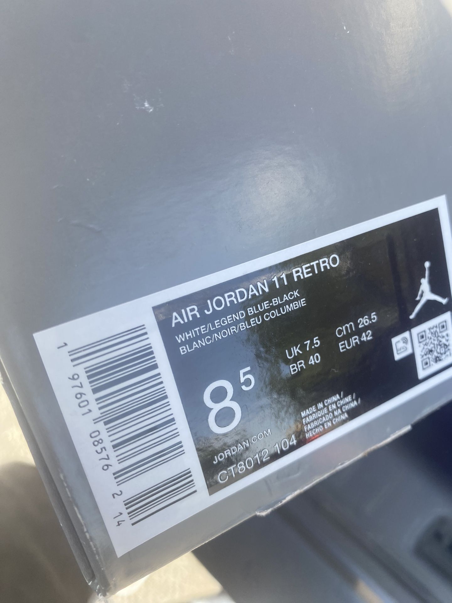 Jordan Legend 11 S