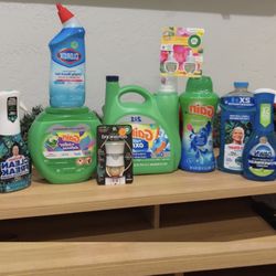 Cleaning Supplies And Laundry 