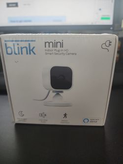 Blink Mini HD Smart Camera