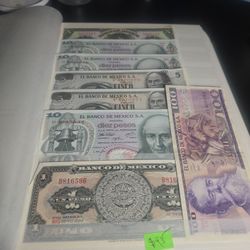 8 Mex Currency