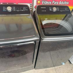 Washer And Dryer Samsung Delivery Included Like New With Warranty 