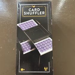 Card shuffler