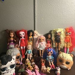 Dolls Different Kind accessories, car purse 👜 