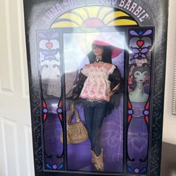 2005 Barbie Collector Gold Label Anna Sui Boho Barbie Mattel 