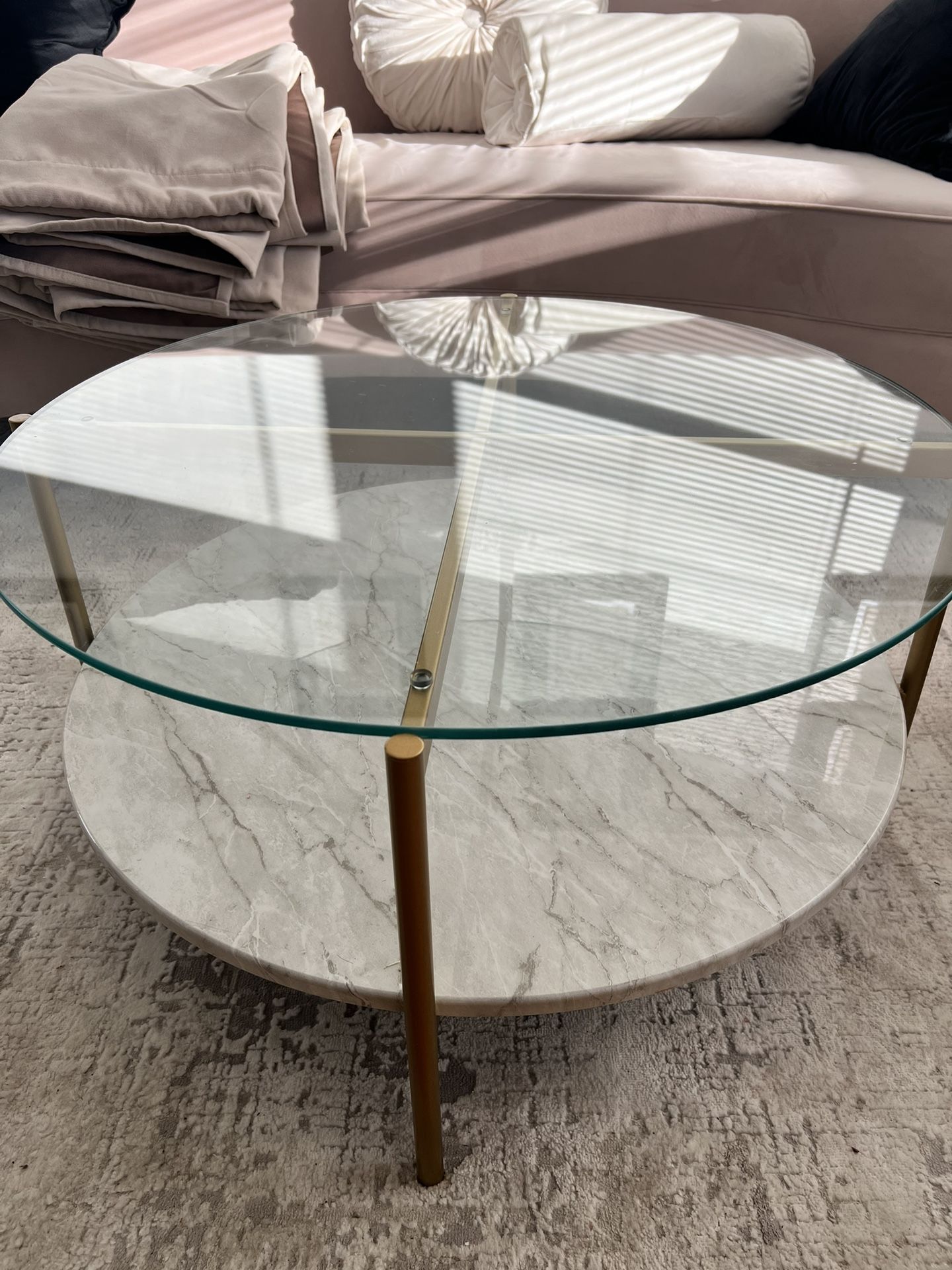 Round Coffee Table 