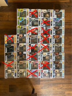 Funko Pop Collection Lot