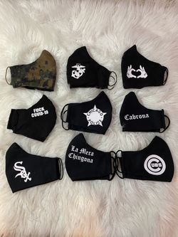 Face mask personalized with your child name