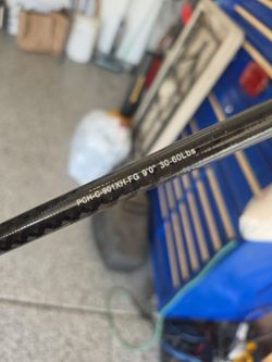 Okuma pch custom 9'0" saltwater rod