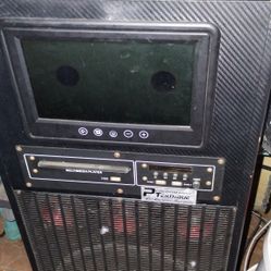 Speaker Bt Usb