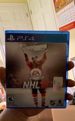 NHL 16 (PS4)