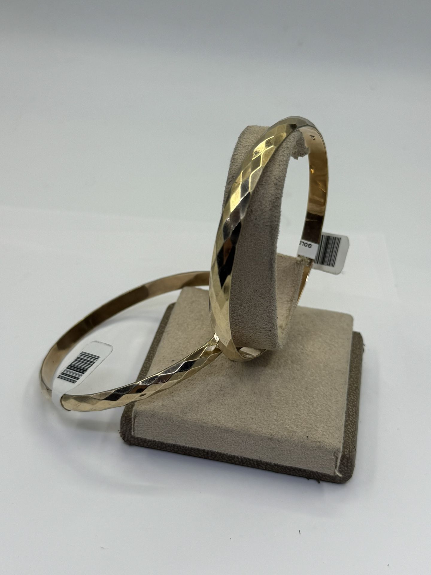 2 Gold Bangles