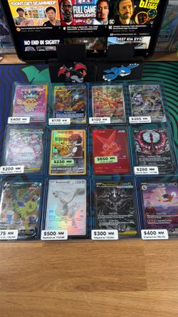 Pokémon cards