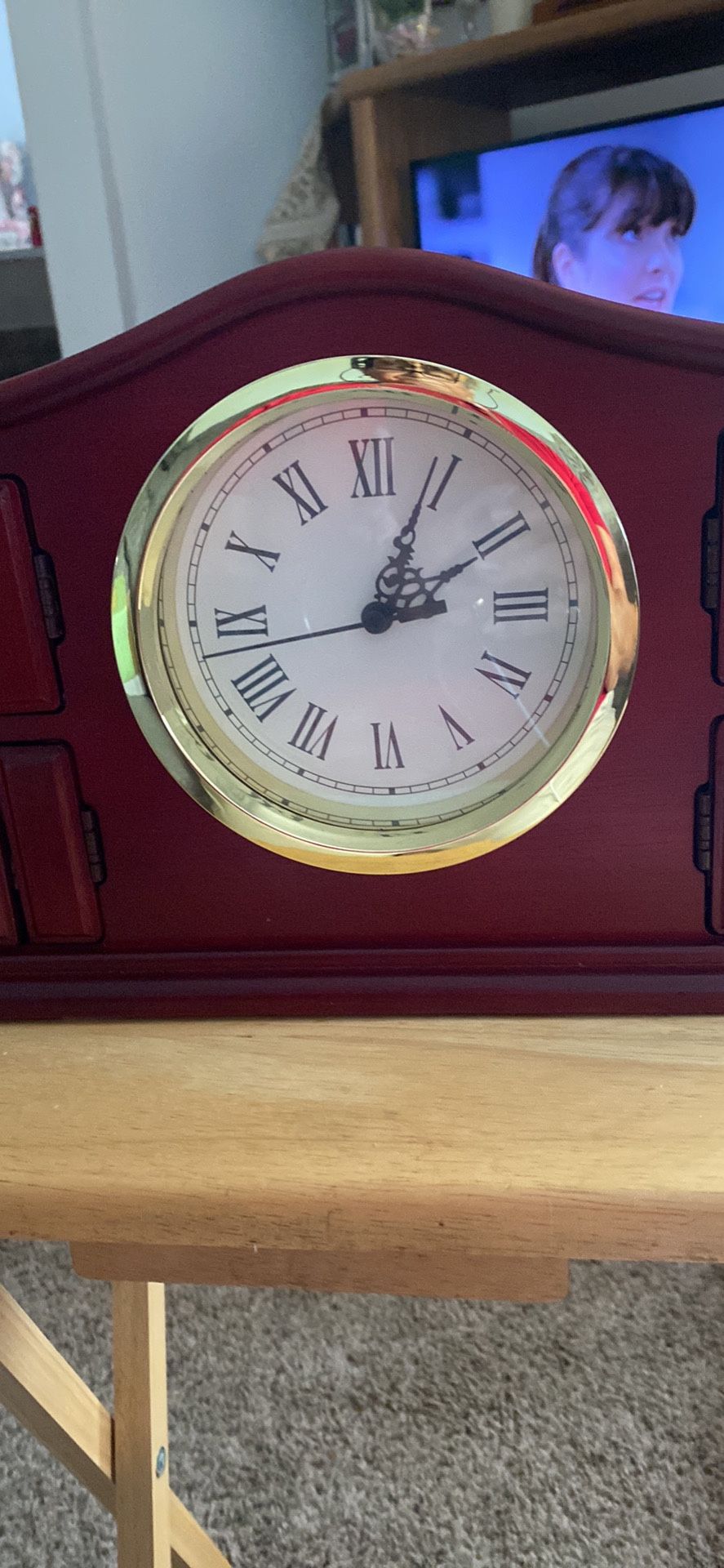 Mantle Clock
