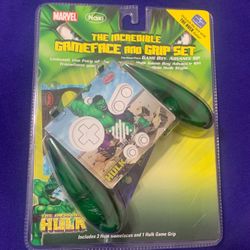 Marvel 2003 Incredible Gameface and Grip Set