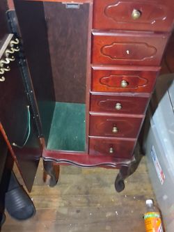 Cherrywood Jewelry Armoire
