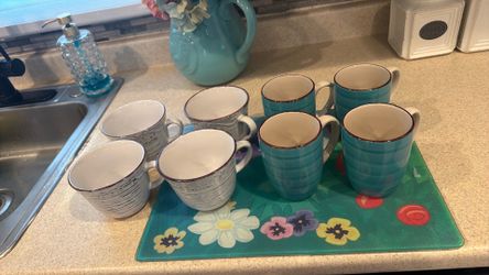 8 coffe cups