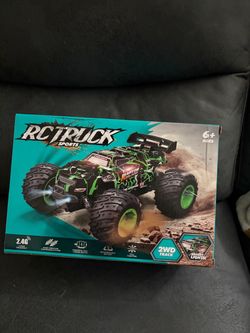 RC Truck Sports 2WD Remote Control Monster Truck