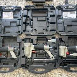 Porter Cable Nail Guns