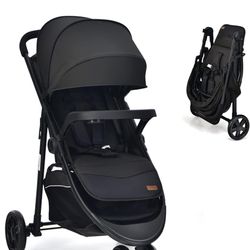 baby joy jogging stroller black(AG Liquidation 2246 n pleasant avenue)