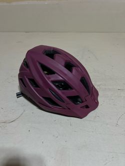 Cannondale Quick Adult Helmet S/M Matte Black Cherry Red