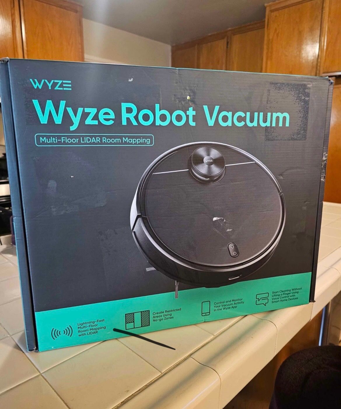Wyze Robot Vacuum