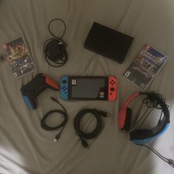 Nintendo Switch Bundle