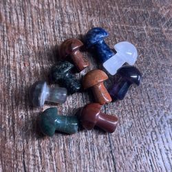 Crystals