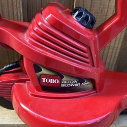 Toro Power Corded Electric Handheld Leaf Blower