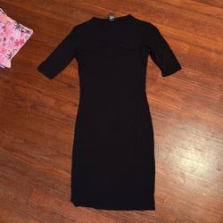 Black M dress 