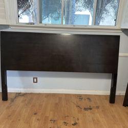 Used King bed Frame