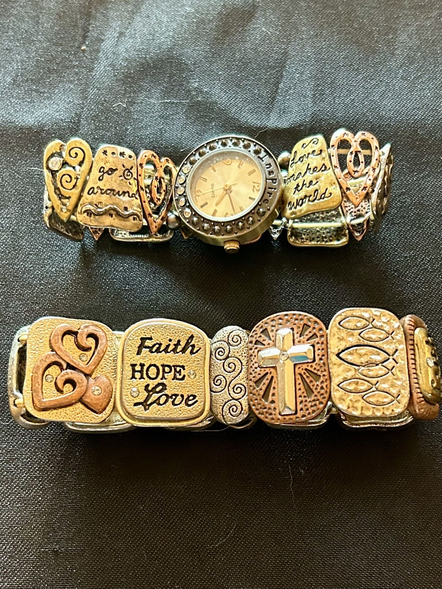 Watch And Bracelet Set From Cracker Barrel