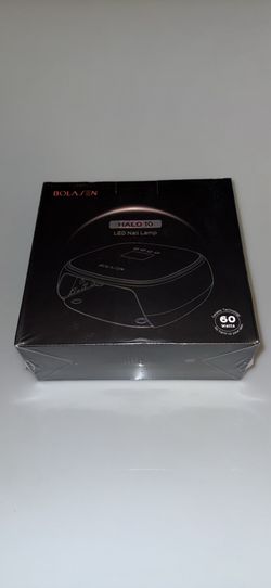 NEW!! HALO 10 LED Nail Lamp